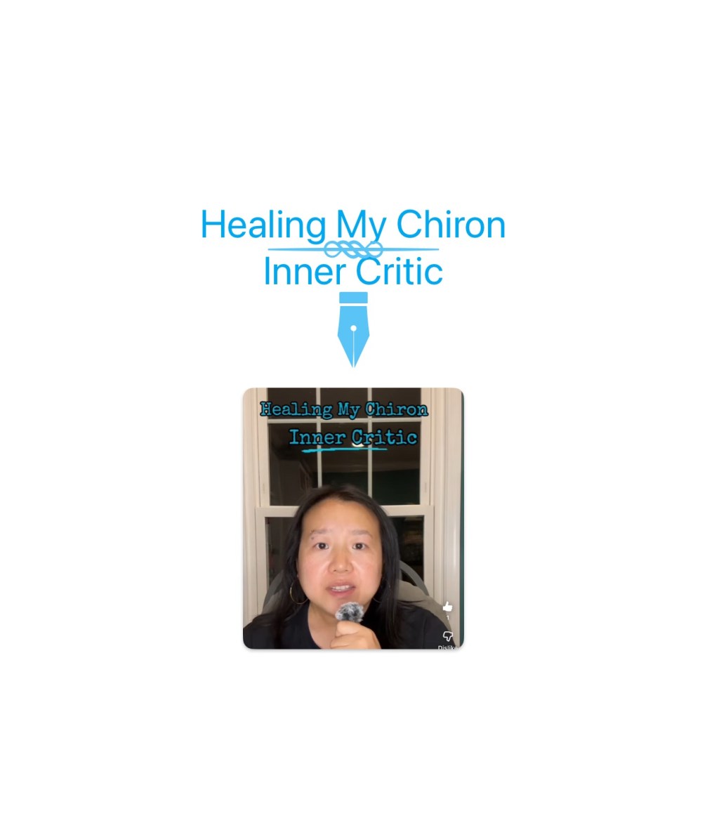 HEALING MY CHIRON