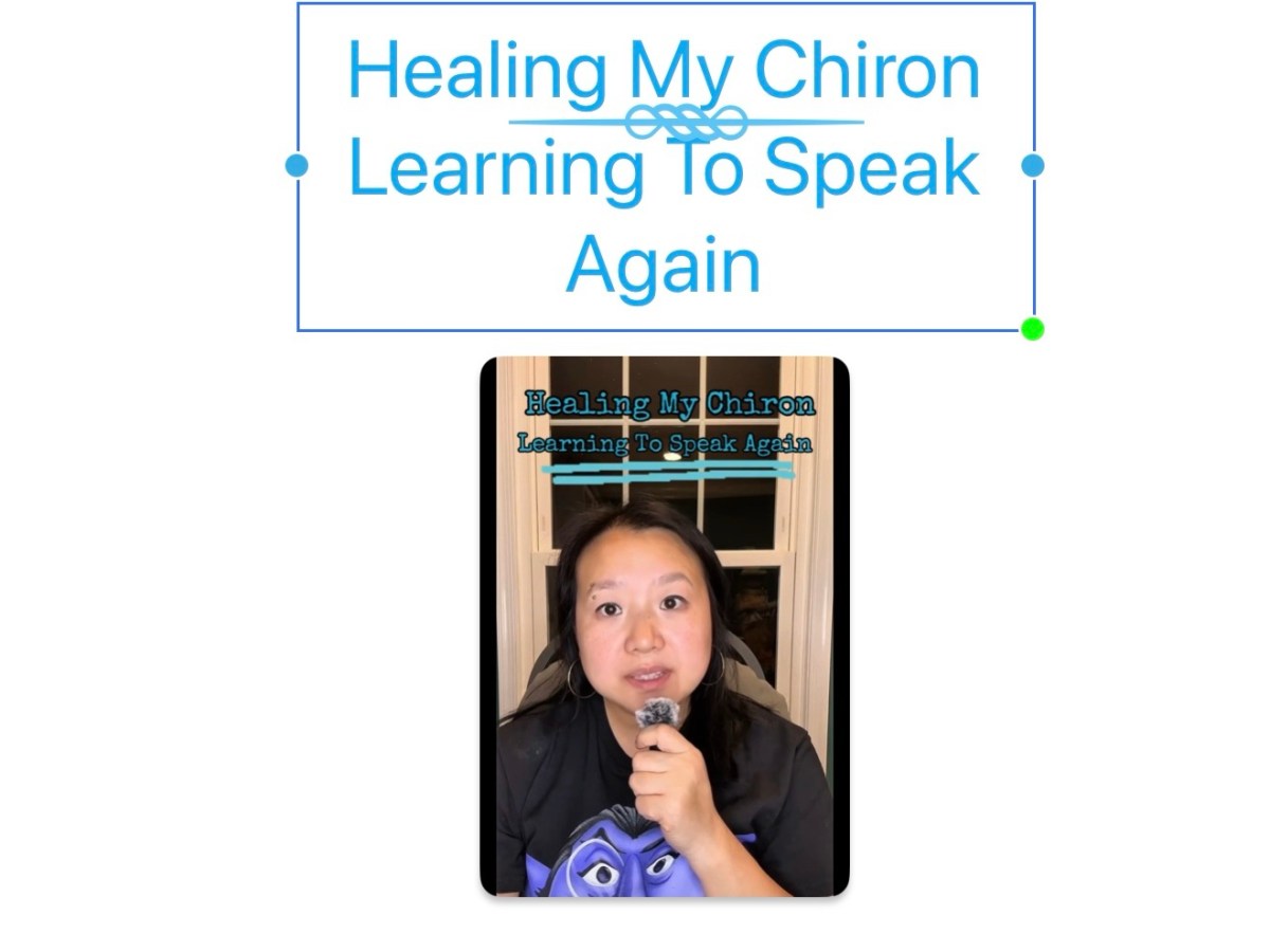 Learning To Speak&nbsp;Again