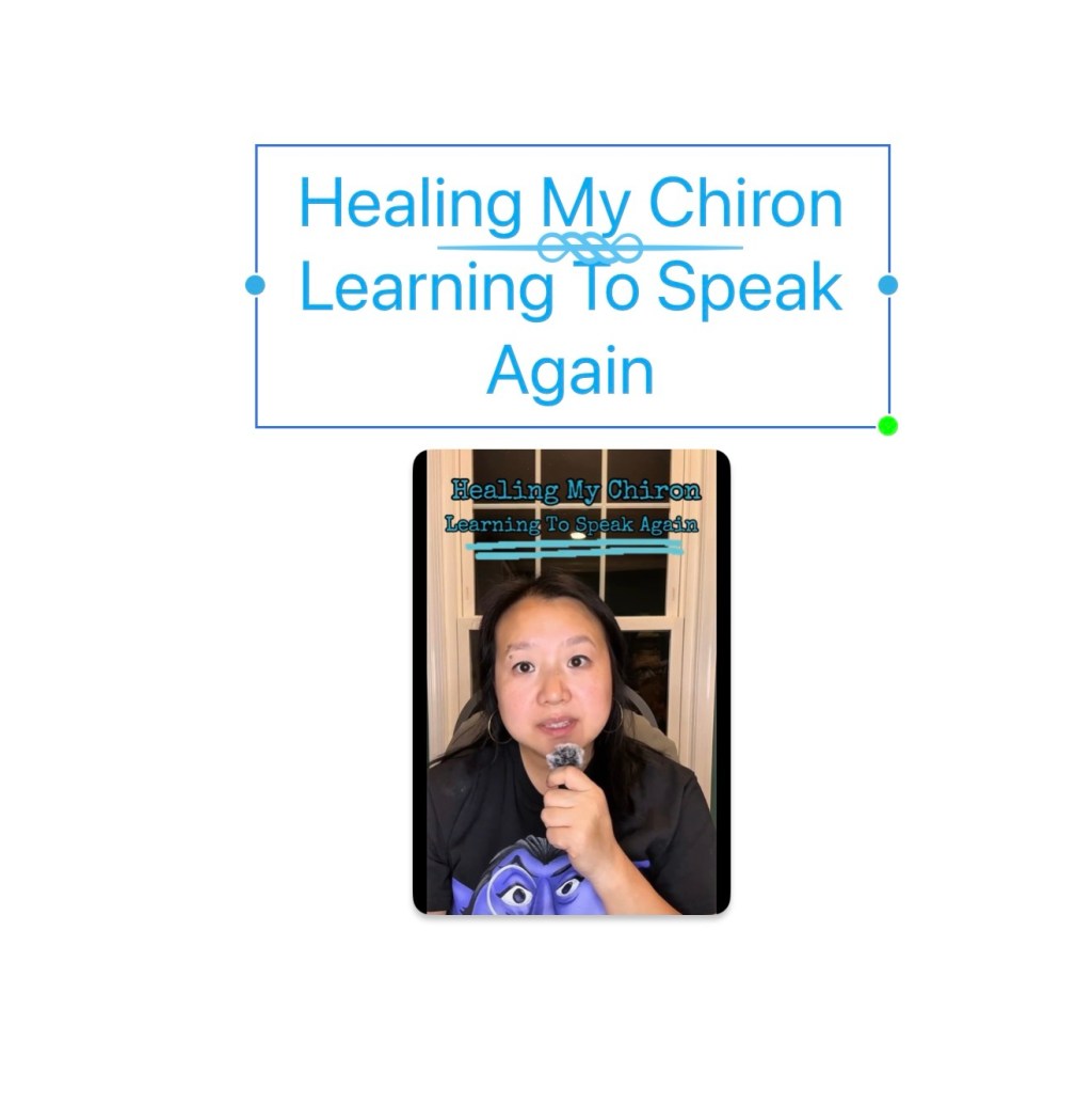 Learning To Speak&nbsp;Again