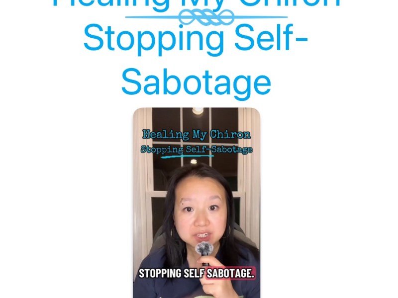 Stopping Self-Sabotage