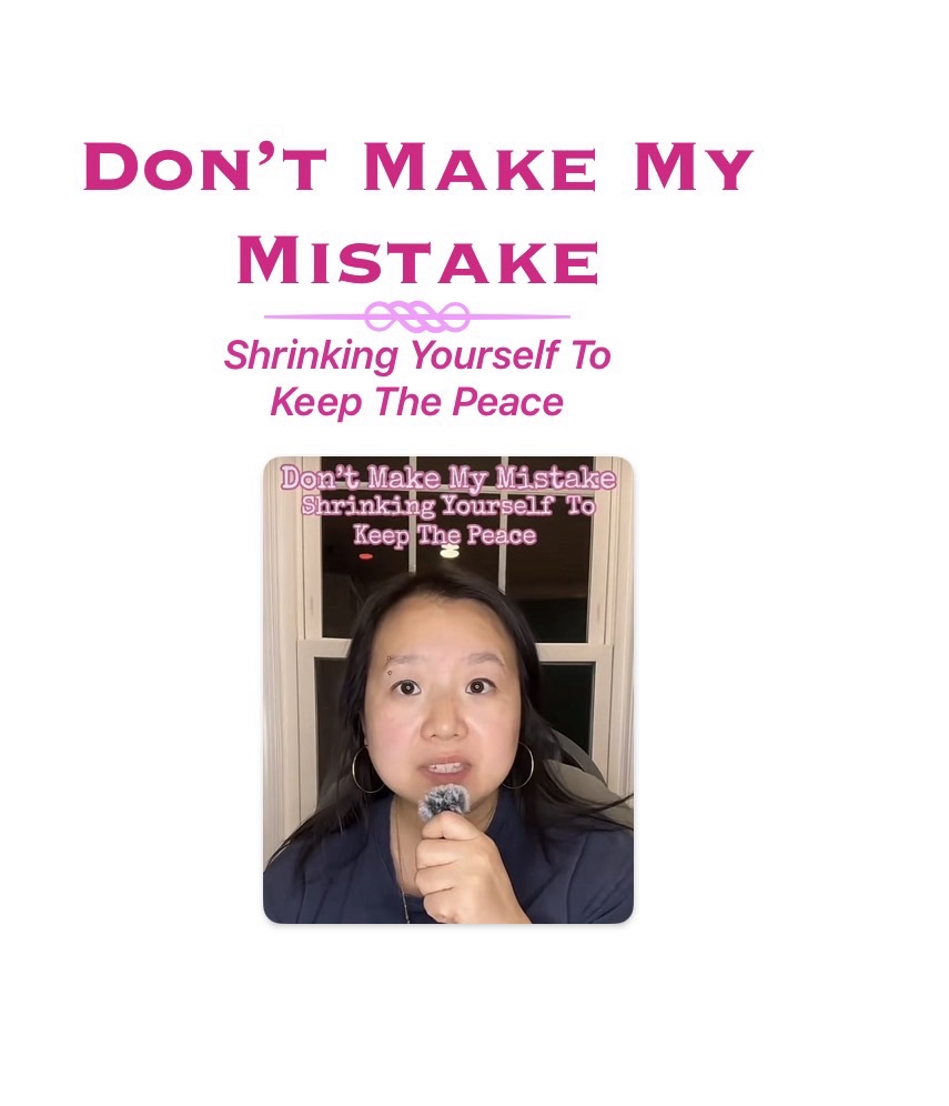 Shrinking Yourself To Keep The&nbsp;Peace