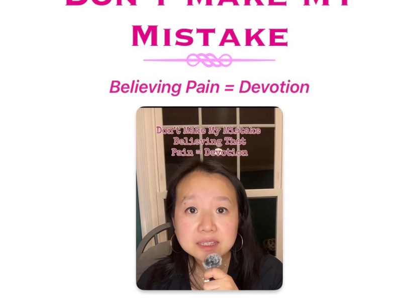 Believing That Pain =&nbsp;Devotion