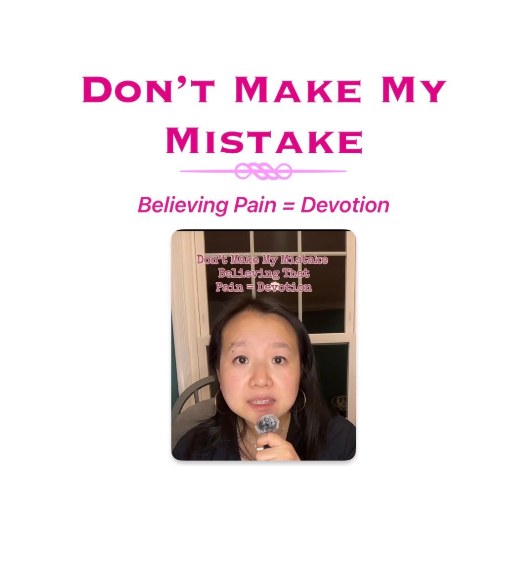 Believing That Pain =&nbsp;Devotion